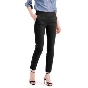 J. Crew Martie Bi Stretch Cotton Pant